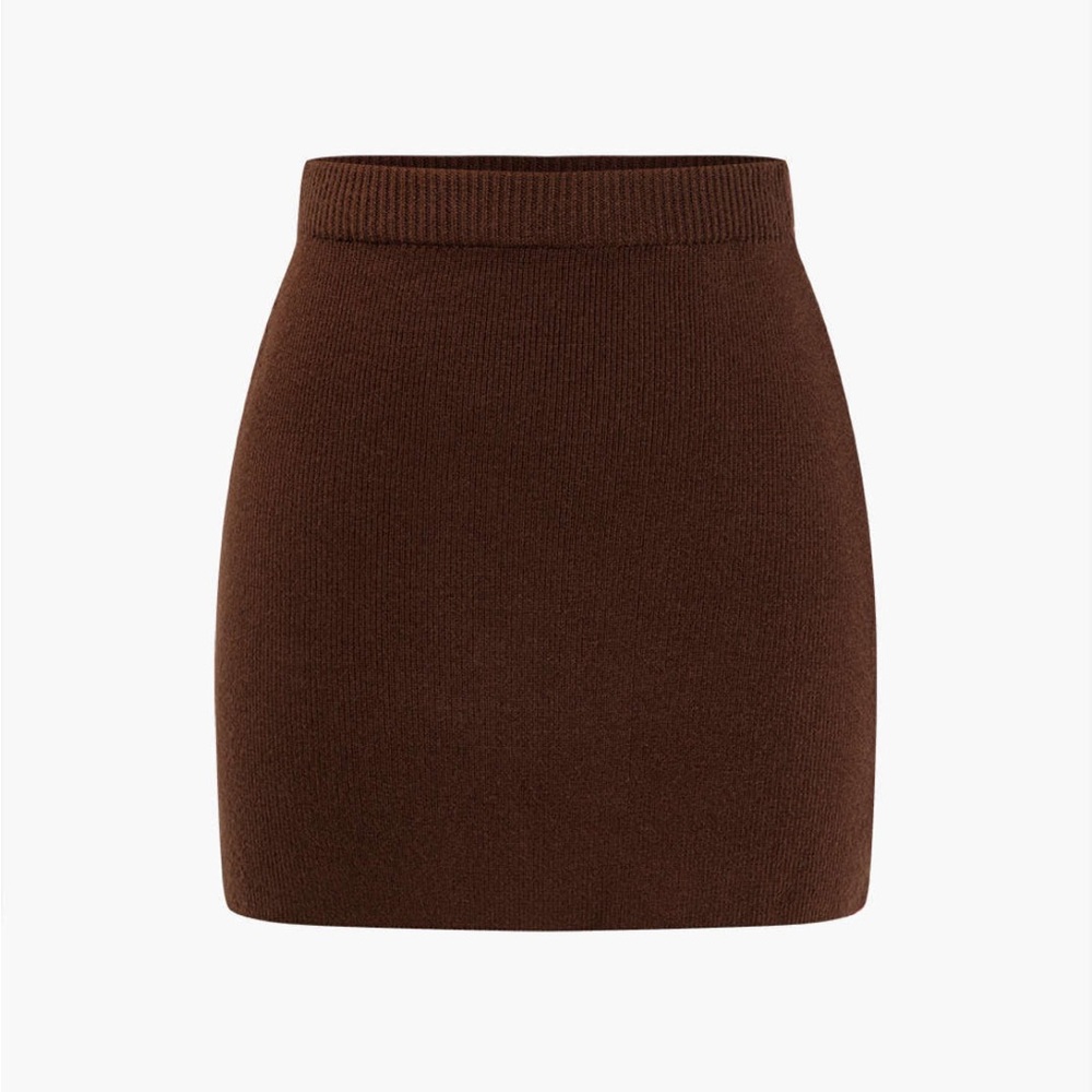 NWT knit skirt